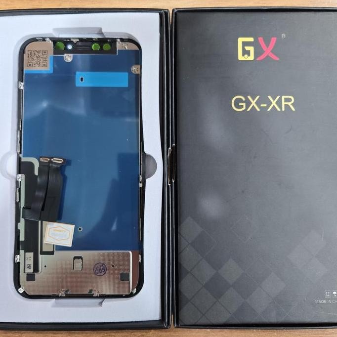 LCD TOUCHSCREEN IPHONE XR AMOLED GX FULLSET