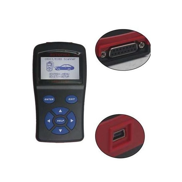 Scanner Obdmate Om520 New Stok