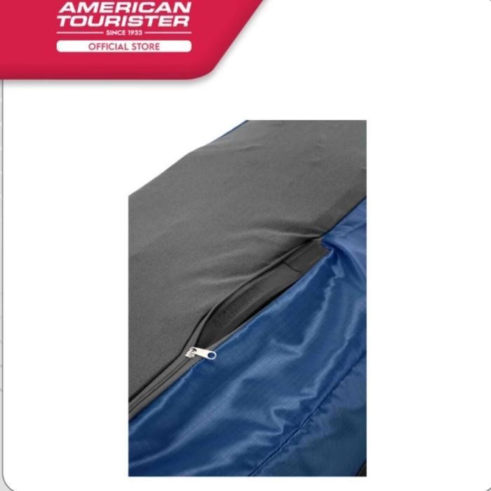 Sarung Koper American Tourister Foldable Luggage Cover 24-25 Inch M+ _ Original Dan Terpercaya