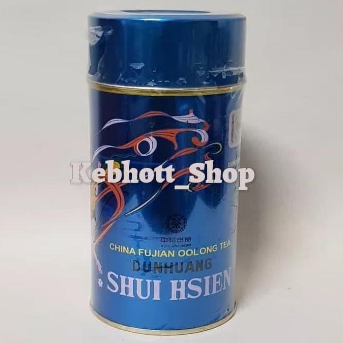 

Dunhuang Shui Hsien China Fujian Oolong Tea 100Gr | Teh Olong