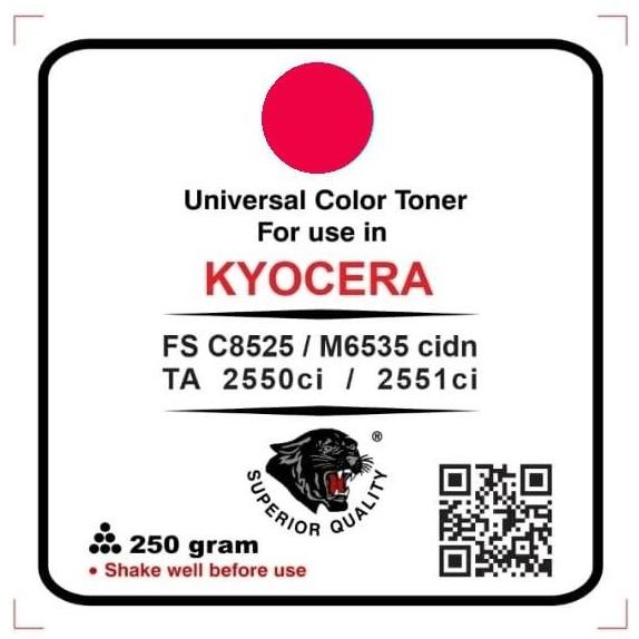 Toner Kyocera Refill Colour 250Gr New Stok