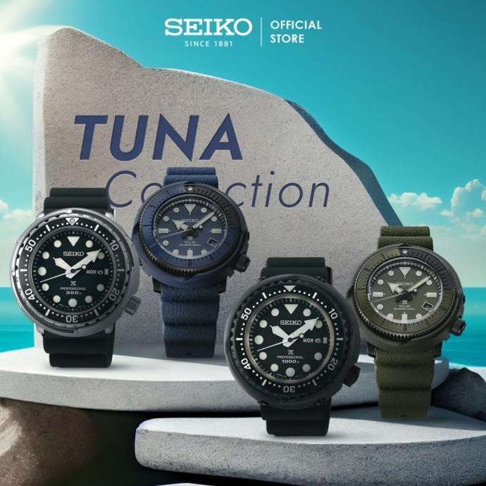 Murah Seiko Fans Collection - Seiko Prospex Tuna