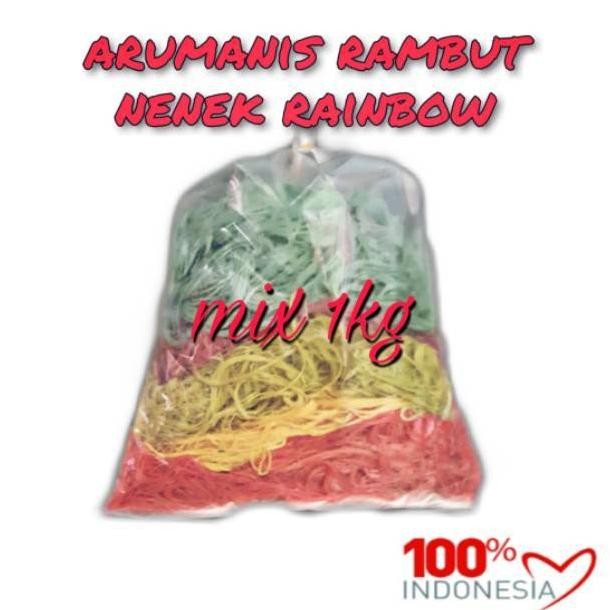 

Arumanis rainbow 1kg mix rasa Random