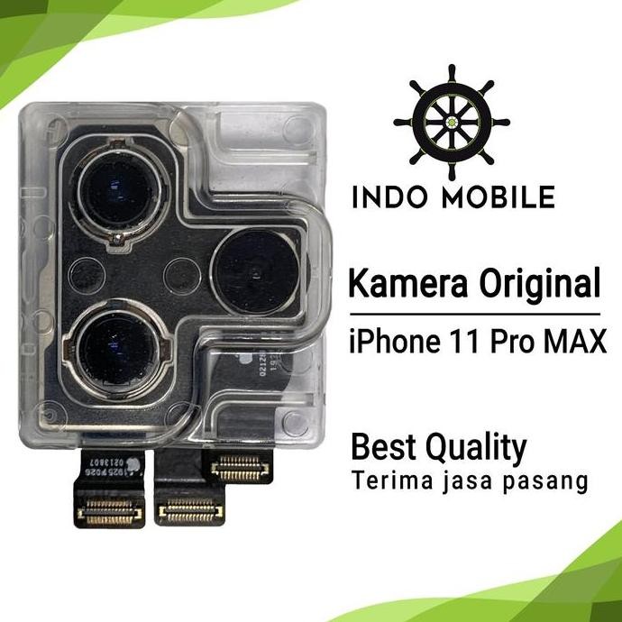 Tersedia CAMERA BELAKANG IPHONE 11 PRO MAX ORIGINAL / KAMERA IPHONE 11 PRO MAX