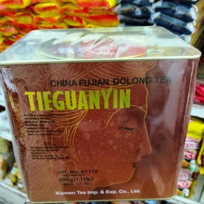 

Tieguanyin Tea Oolong Bubuk 500Gr Impor China