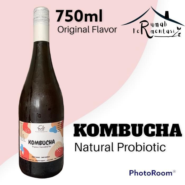 

Kombucha Rasa Original Ori!!