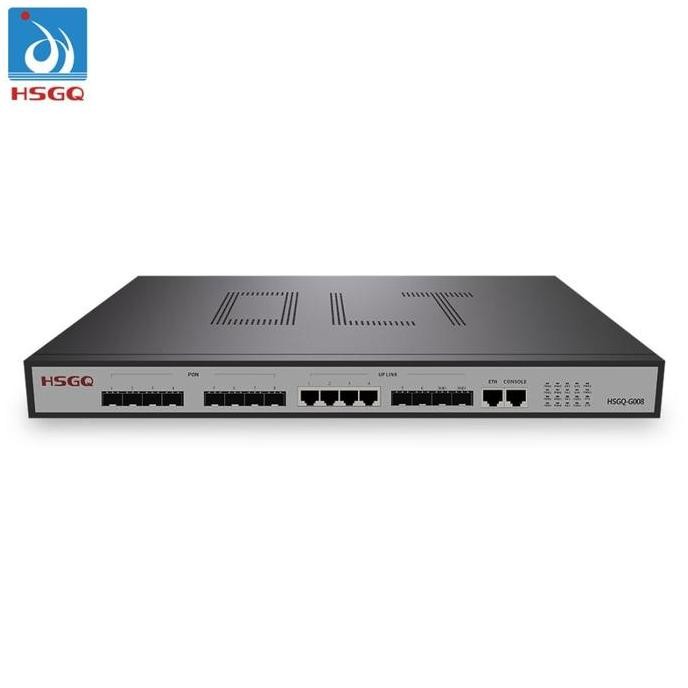 TERLARIS - HSGQ OLT GPON 8 PORT HSGQ-G008ID (blm termasuk SFP)
