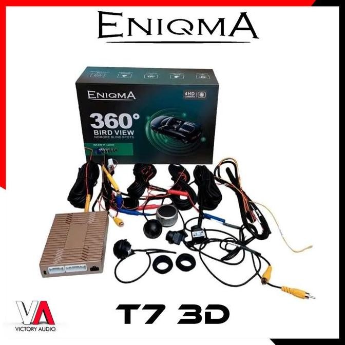 Tersedia Car Camera 360 Degree Enigma EG-530 3D Sony Kamera Mobil 360 Derajat