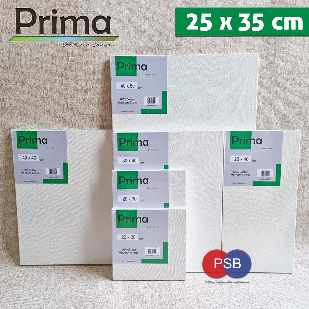 

Kanvas Lukis Prima 25x35 cm Green Series / Painting Canvas AST