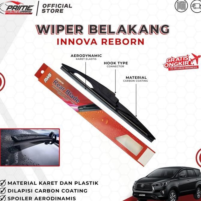 Terlaris Wiper Belakang Rwb Toyota Innova Reborn 12"