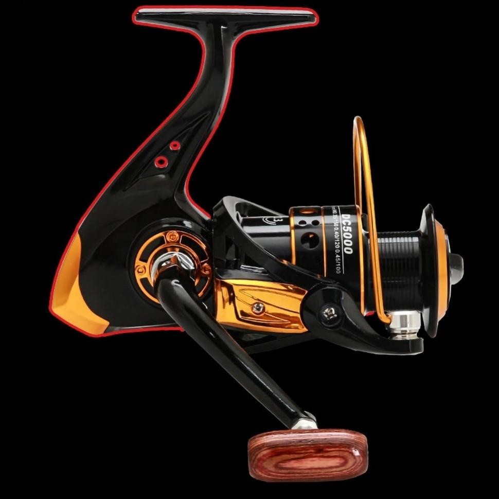 Coralov Reel Pancing DC1000-7000 Tahan Karat