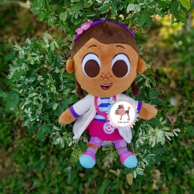 Doc McStuffins Music Lullabies Plush Doll - Doc McStuffins