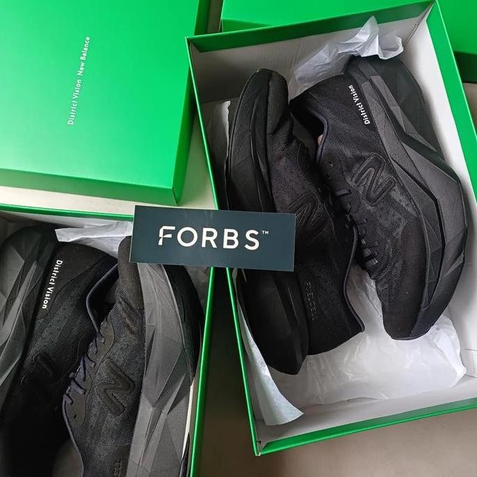 TERMURAH - New Balance FuelCell SC Elite v4 District Vision Solid Black || all triple