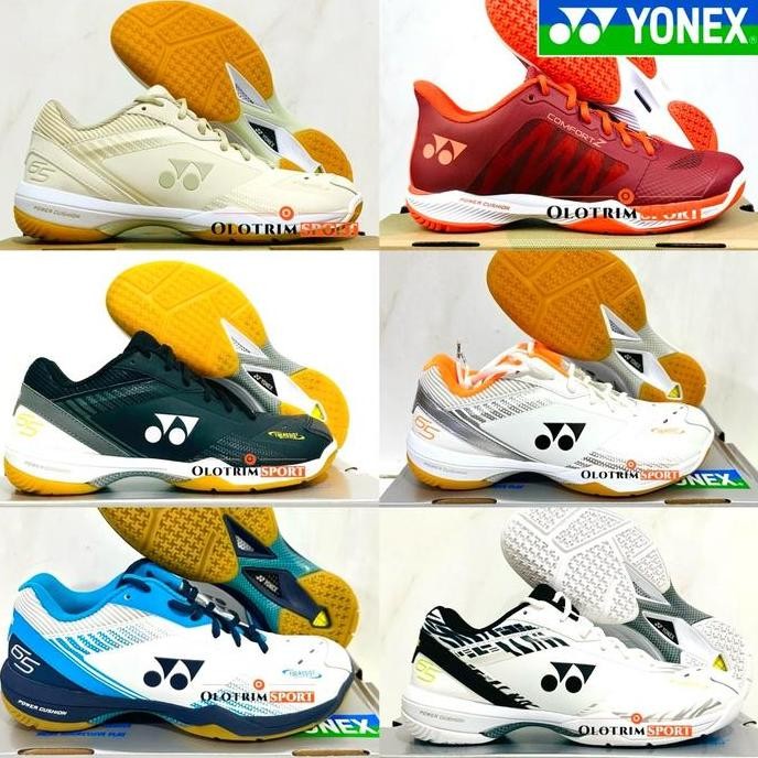 Tersedia YONEX SHB 65 Z3 Z4 POWER CUSHION WHITE TIGER SHB65 Z 3 KME Momota MEX WEX Sepatu Badminton 