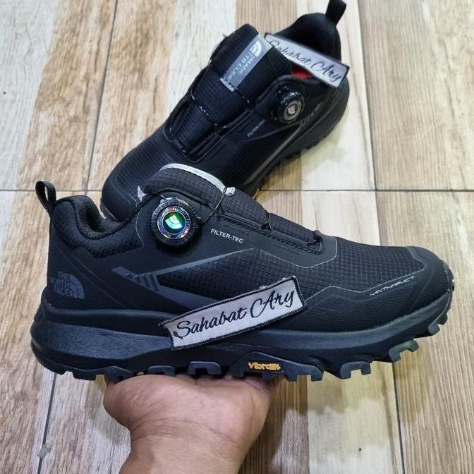 Tersedia Sepatu The North Face Ultra Fastpack 3 Futurelight Black