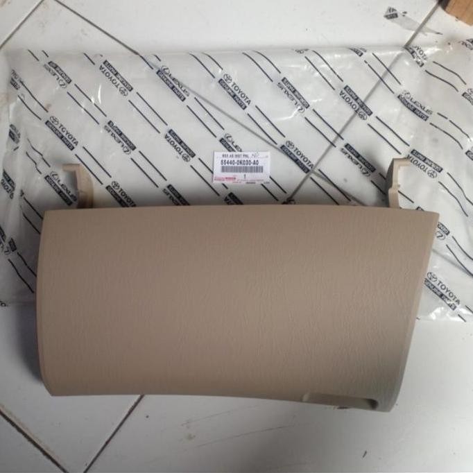 NEW tutup laci atas dasboar Innova 2004-2010 krem original