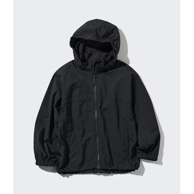 Uniqlo Kids Uv Protection Pocketable Parka (Best Quality)
