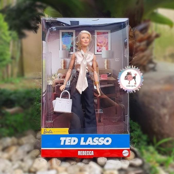 Barbie Signature Ted Lasso Rebecca Fashion Doll