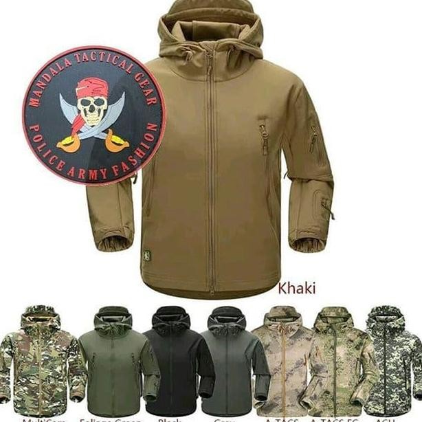 TAD JACKET BEST IMPORT / jaket TAD import camuflase military