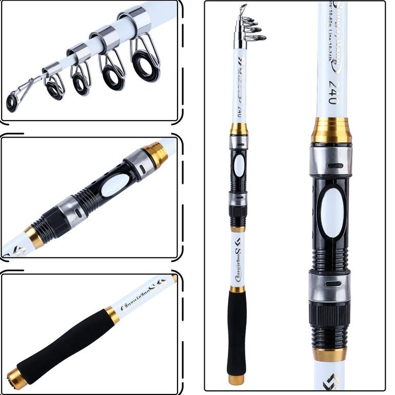 Sougayilang 1,8-3, Joran Pancing Set Pancingan 1000-7000 Reel Pancingan Set Lengkap Joran Set