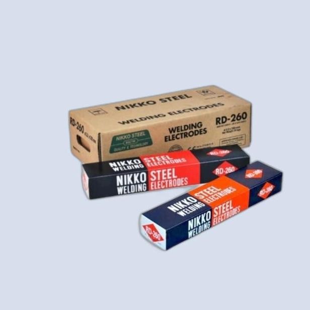 Kawat Las Rd260 20Mm 2Kg 26Mm 32Mm 40Mm 5Kg Nikko Steel