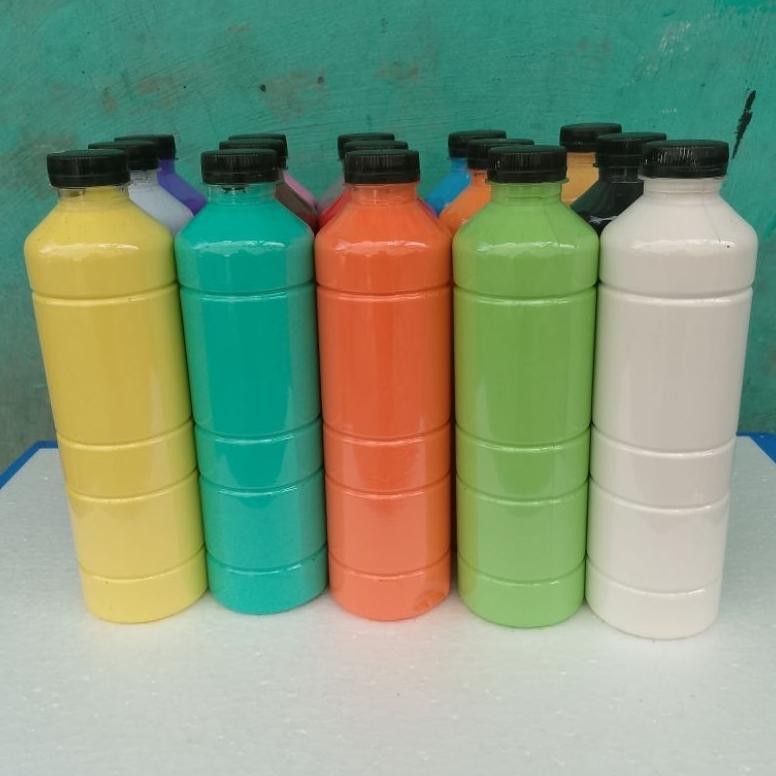 

CAT AKRILIK 500gr SUPER KENTAL/CAT STROFOAM/CAT TANAH LIAT/CAT BOTOL PELASTIK/ DLL AST