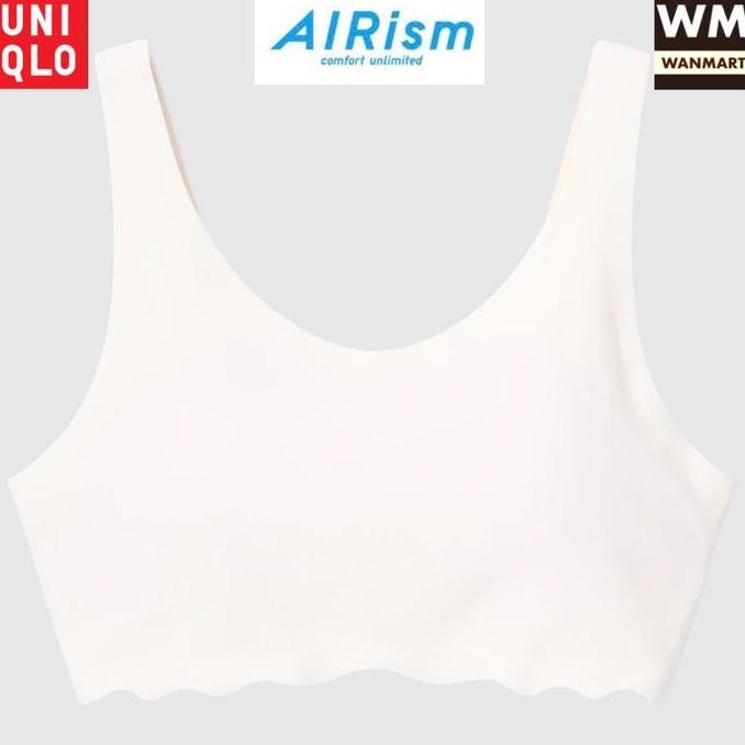 Uniqlo Kids Airism Bra Miniset Anak Perempuan White (Best Quality)