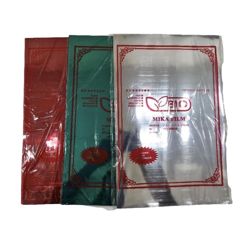 

Plastik Mika Jilid / Sampul Mika Jilid Folio AST