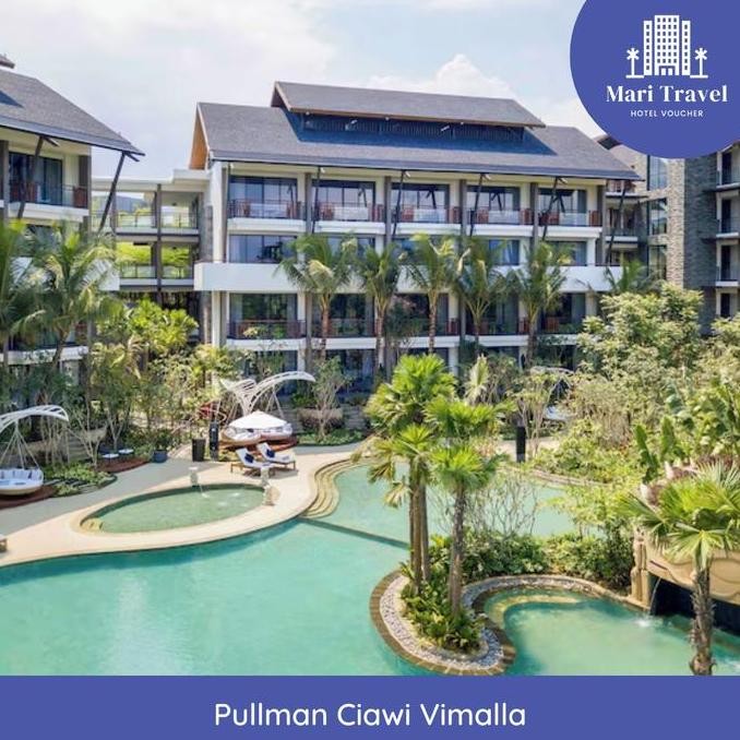 Grosir Voucher Hotel Pullman Ciawi Vimalla Hills Bogor Puncak