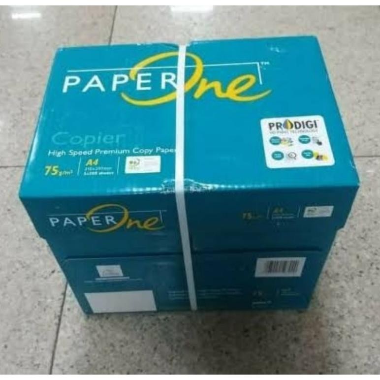 

Kertas Hvs A4 75 gr Paperone 1 dus AST