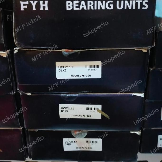 FYH UCF 211 (AS 55MM) BEARING PILLOW BLOCK UCF211