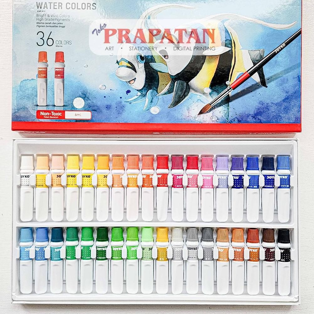 

Joyko Watercolor Set 36x6ml | Cat Air Set AST