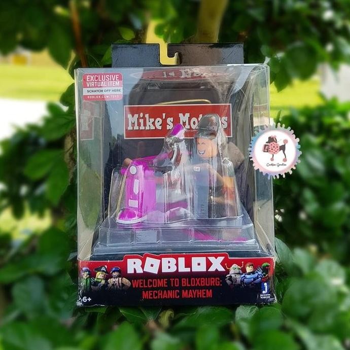 Roblox Welcome to Bloxburg - Mechanic Mayhem Desktop Series