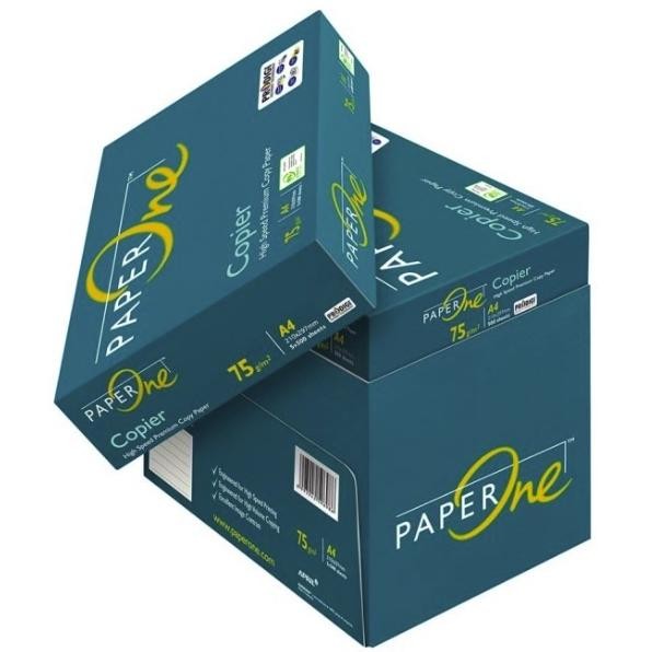 

PAPER ONE A4 75Gsm isi 5rim AST