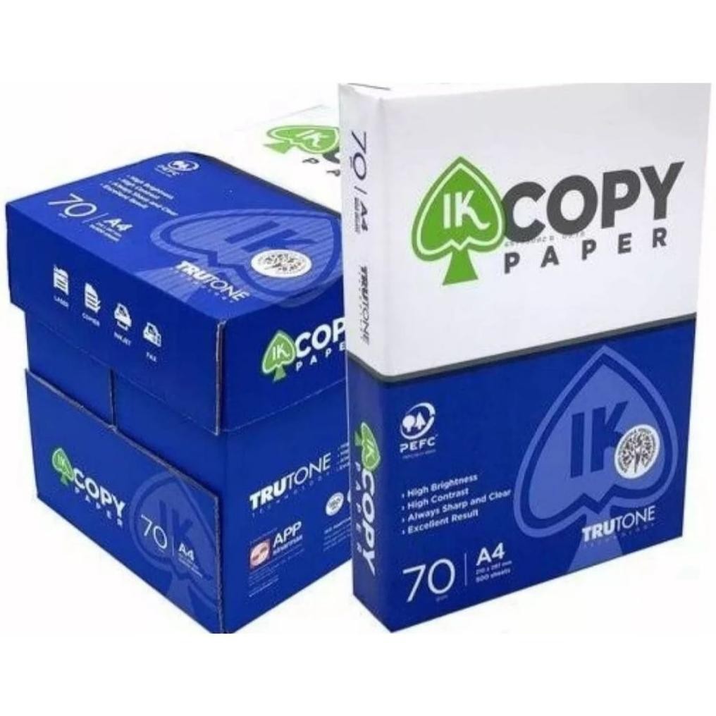 

Kertas HVS IK A4 70gram AST