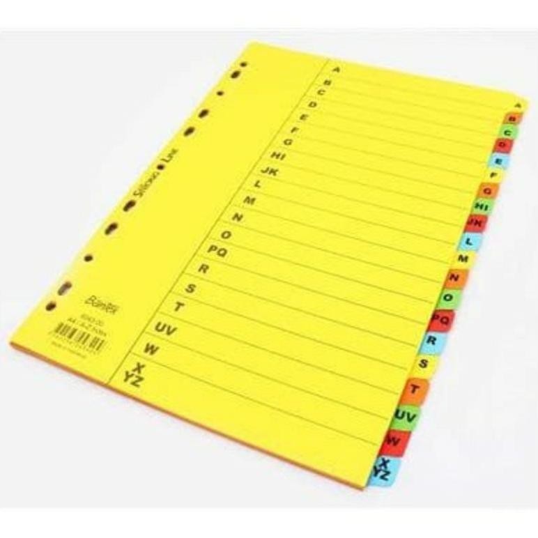 

Pembatas Devider Divider Abjad 6043 AST