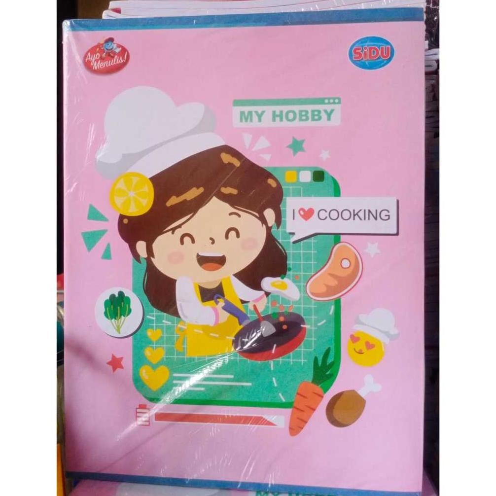 

Buku Tulis Sidu 58 Lembar - 1 Pack Isi 10 Buku, Solusi Menulis Sehari-hari AST