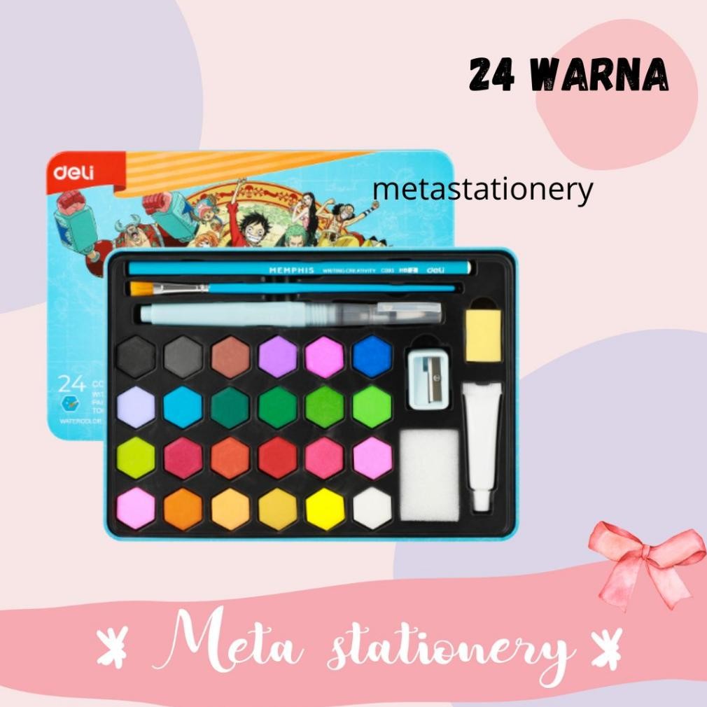 

Cat Air / Watercolor Painting Deli Set One Piece Edition 24 Colors AST