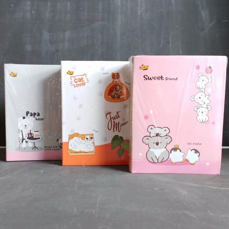 

Buku Tulis Kiky 58 Lembar Karakter ( Pak 10 Buku ) [ Original ] AST