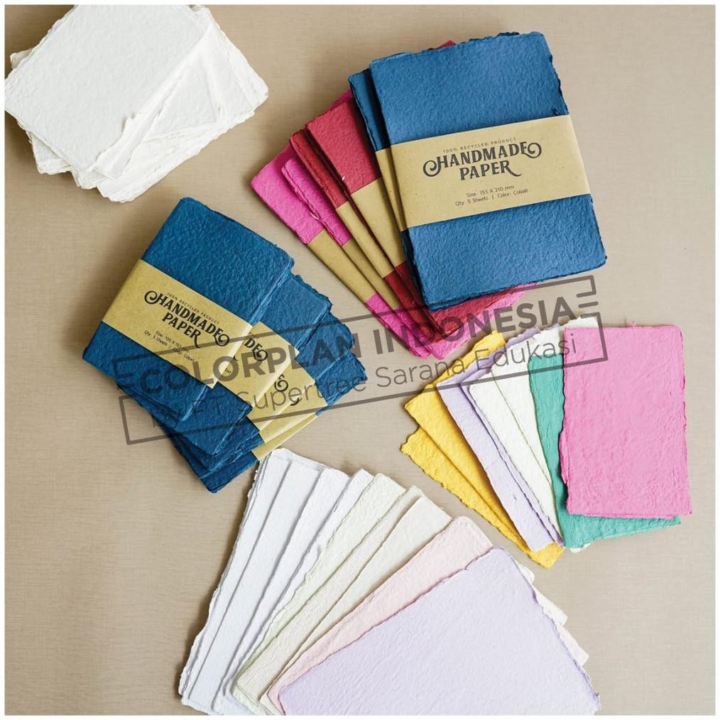 

Handmade Paper Colorplan Daur Ulang AST