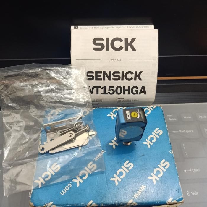 Sensor Detection Principle / Proximity Sensor Sick Wt150-P460-1406F Original Dan Terpercaya