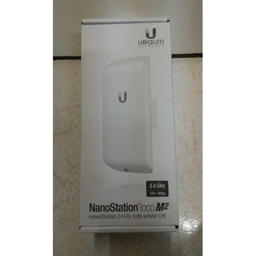 Ubiquiti Nanostation Loco M2 Ns Loco M2 Paling New Stok