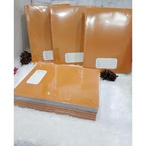 

(10Pack) Buku Tulis 38 Lembar Sampul Coklat -Buku Tulis 38 Halaman Co