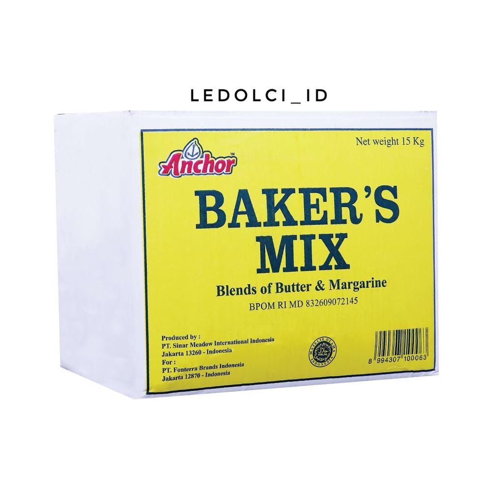 

! Anchor Baker's Mix 1 Kg Impor New Zealand