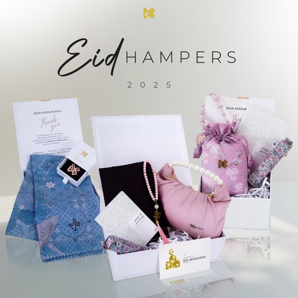 

MINDU DS Modest - Hampers Ramadan Gift Box Package