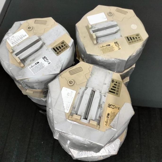 Mikrotik Sxt 5Nd R2 / Sxt Lite5 5Ghz 16Dbi Outdoor Wireless Bekas, Berfungsi Normal New Stok