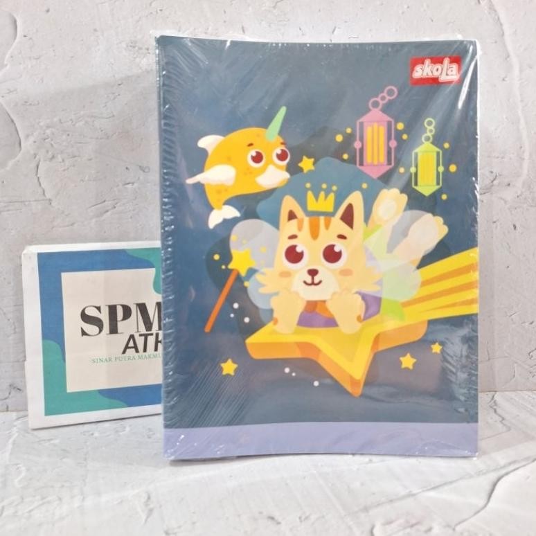 

(10pcs) Buku Tulis Skola 58 lembar by Sidu AST