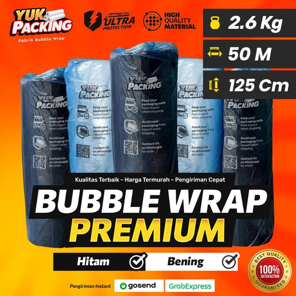 

Bubble Wrap 2.6 kg Murah Berkualitas Bagus - Graha PlasindoPerkasa AST