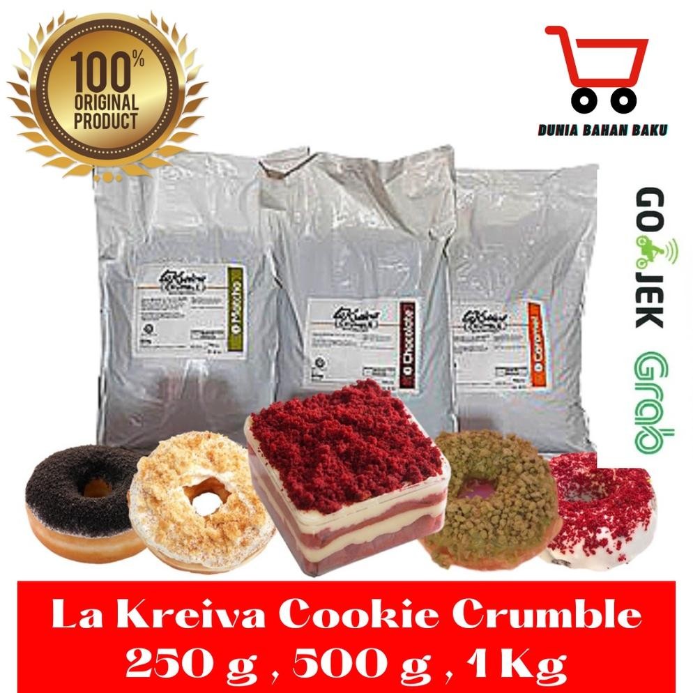 

La Kreiva Cookie Crumble Crumb Topping Kemasan 1 Kg