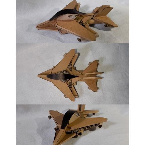 

Termurah Prakarya Pesawat jet dari kardus/kerajinan dari kardus